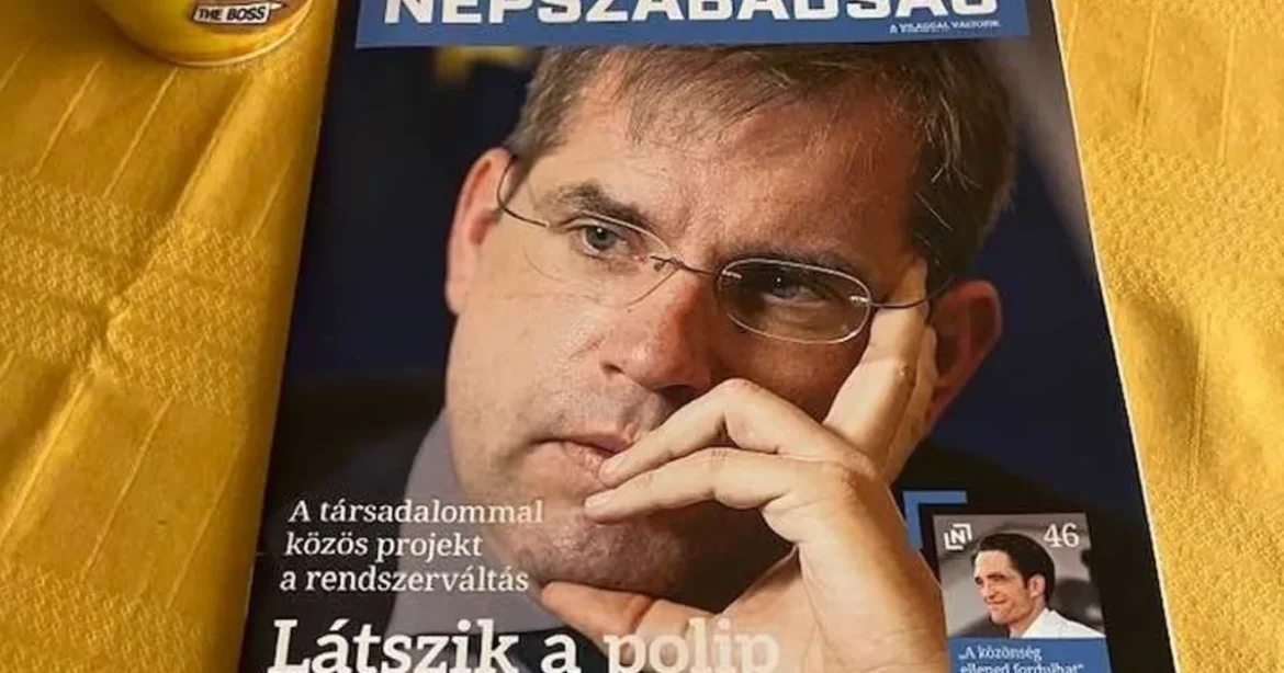 Pressman is supported the former paper of the relaunched Népszabadság publisher