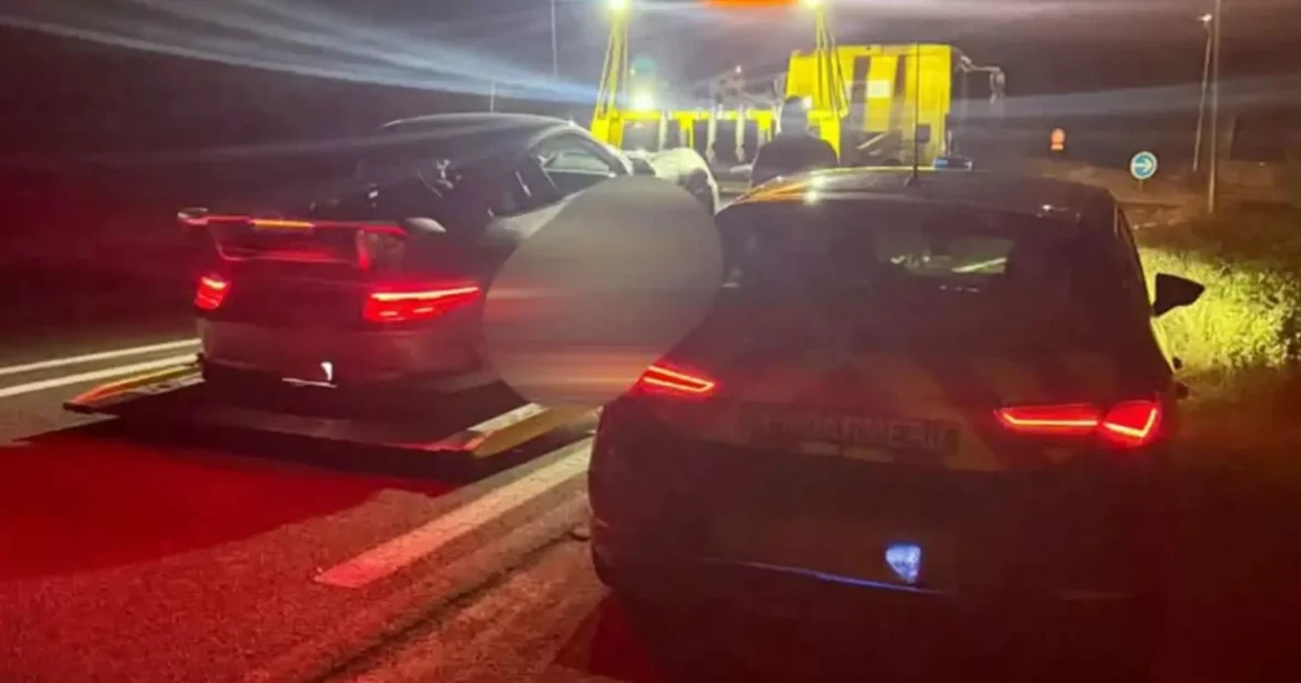 Rekordgyorshajtás Porschéval: garantáltan fájni fog