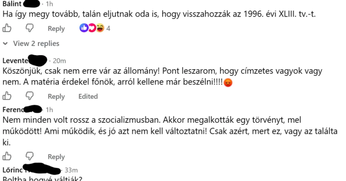Rendőrök háborodtak fel a tiszás belügyminiszter újabb felesleges bejelentésén