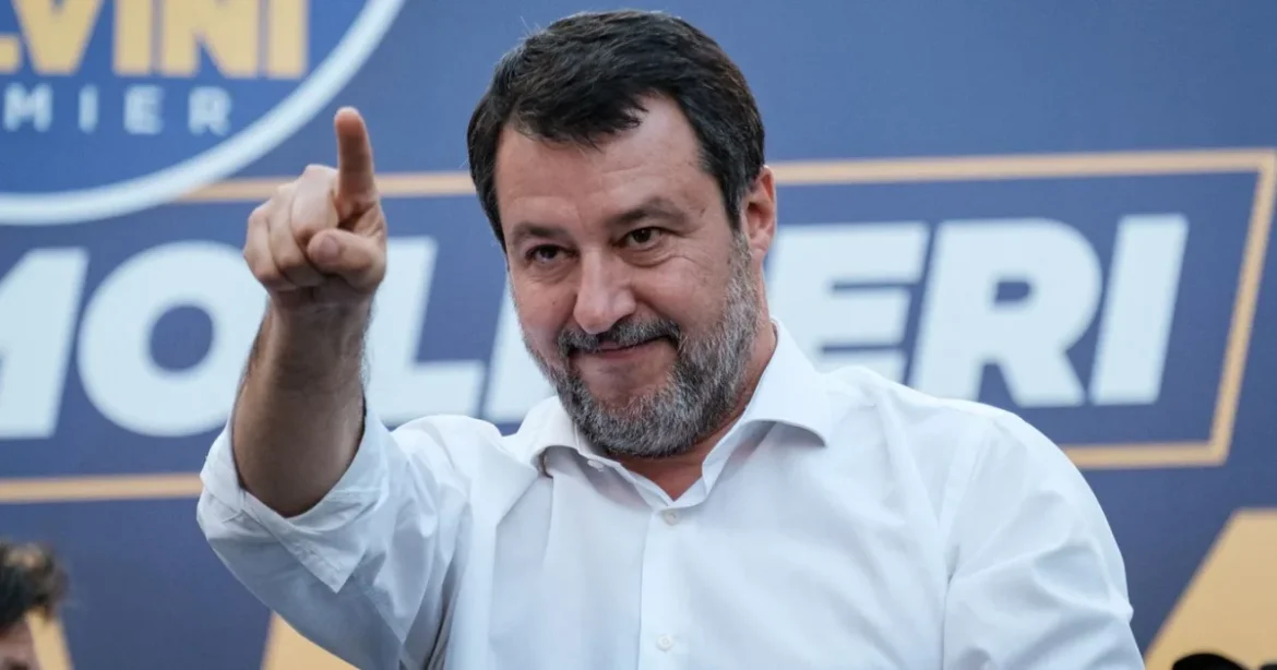 Salvini: Állítsuk le a katonai és pénzügyi támogatást Kijevnek
