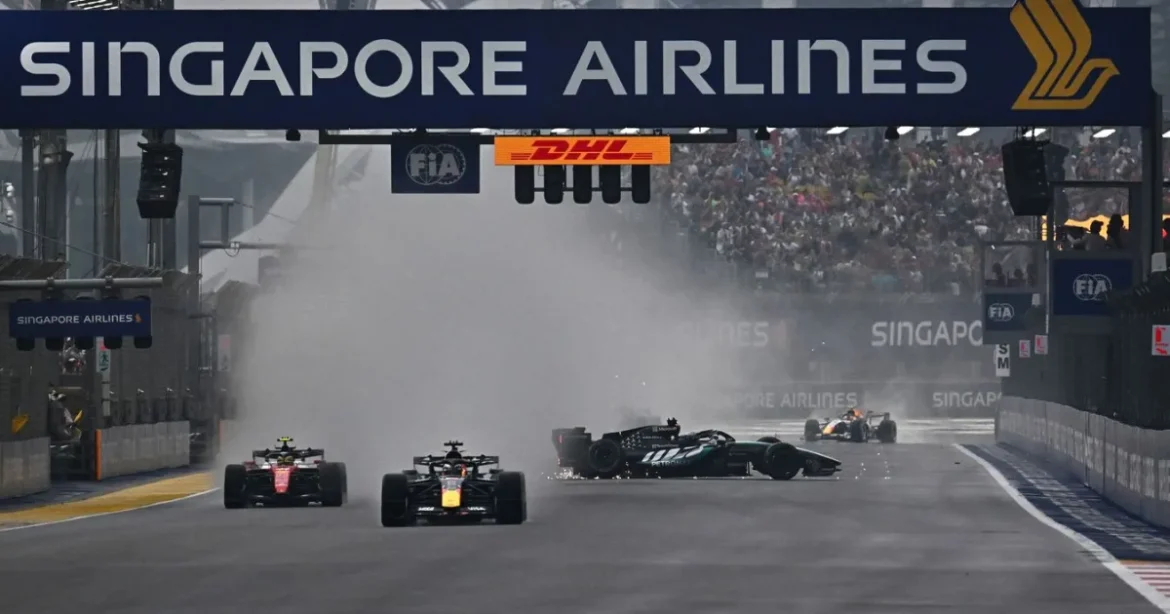 Súlyos büntetést kapott az F1-ben, de nem a csapaton belüli ütközés miatt