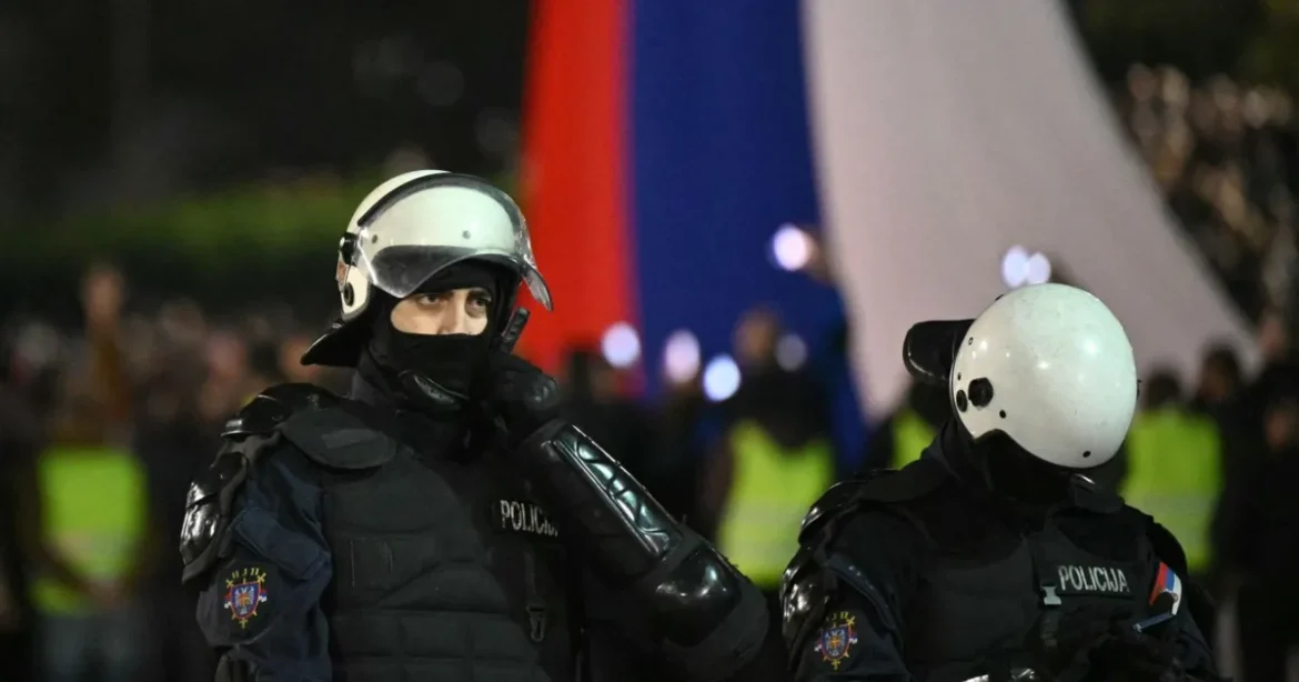 Újabb letartóztatás Szerbiában a választások előtt robbanószerrel