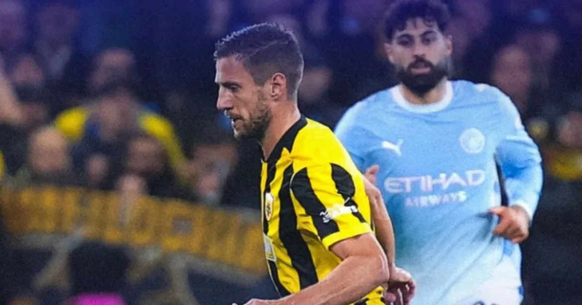 Varga Barnabás is kapott kritikát Görögországban a Manchester City elleni kiesés miatt
