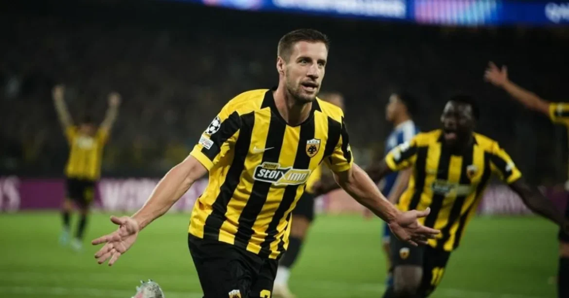 Varga Barnabás ritka gesztust kapott az AEK csapatkapitányától