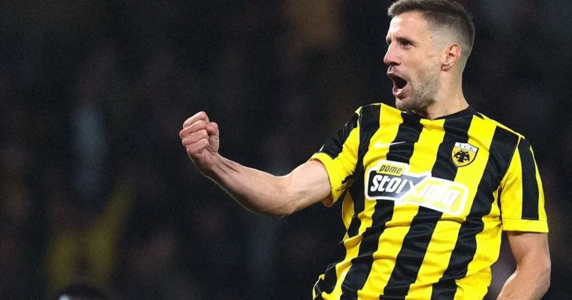 Varga gólt szerzett, Vitális gólpasszt adott az AEK Athén sikerében