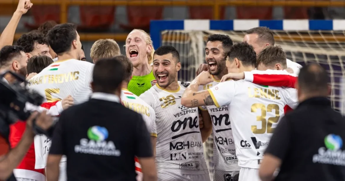 Veszprém harmadszor is legyőzte a Berlint a BL-ben